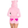 LEG AVENUE - BODY OSITO TERCIOPELO ROSA S - Imagen 4