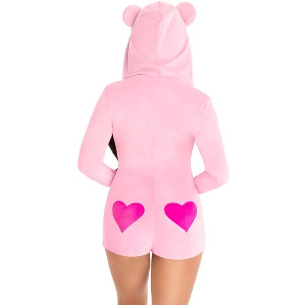LEG AVENUE - BODY OSITO TERCIOPELO ROSA S - Imagen 4