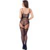 LIVCO CORSETTI FASHION - GORSET KAIRA LC 20249 CORSET + PANTIES NEGRO L/XL - Imagen 3