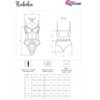 LIVCO CORSETTI FASHION - RUBIKA LC XG079 BODY CON GARGANTILLA NEGRO S - Imagen 4