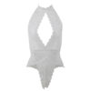 SUBBLIME - 953867 BODY DE ENCAJE BLANCO L/XL - Imagen 4