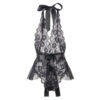 SUBBLIME - 930806 BODY SEXY CON VOLANTES NEGRO S/M - Imagen 5
