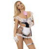 SUBBLIME - 954314 DISFRAZ DE CRIADA SEXY NEGRO/BLANCO L/XL - Imagen 3