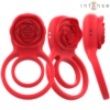 INTENSE - GAIL ROSA ESTIMULADORA 10 VIBRACIONES ROJO CONTROL REMOTO - Imagen 4