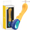 INTENSE - SHAGGY VIBRADOR PUNTO-G AMARILLO - Imagen 2