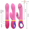 INTENSE - DAPHNE VIBRADOR RABBIT ROSA - Imagen 3