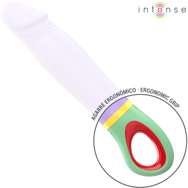 INTENSE - VELMA VIBRADOR CLÁSICO MORADO - Imagen 5
