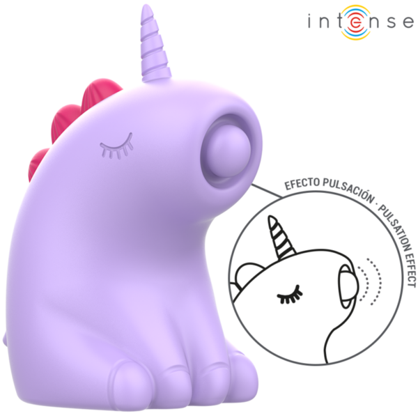 INTENSE - SWEETIE ESTIMULADOR UNICORNIO ROSA - Imagen 2