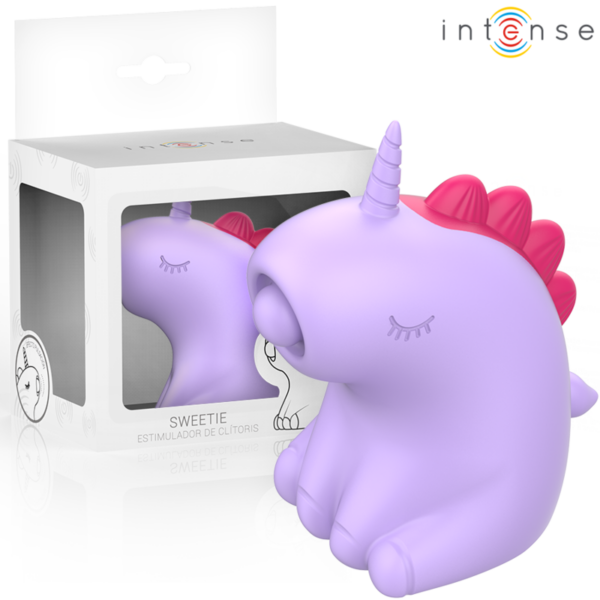 INTENSE - SWEETIE ESTIMULADOR UNICORNIO ROSA - Imagen 5