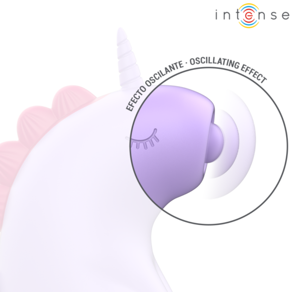 INTENSE - SWEETIE ESTIMULADOR UNICORNIO ROSA - Imagen 4