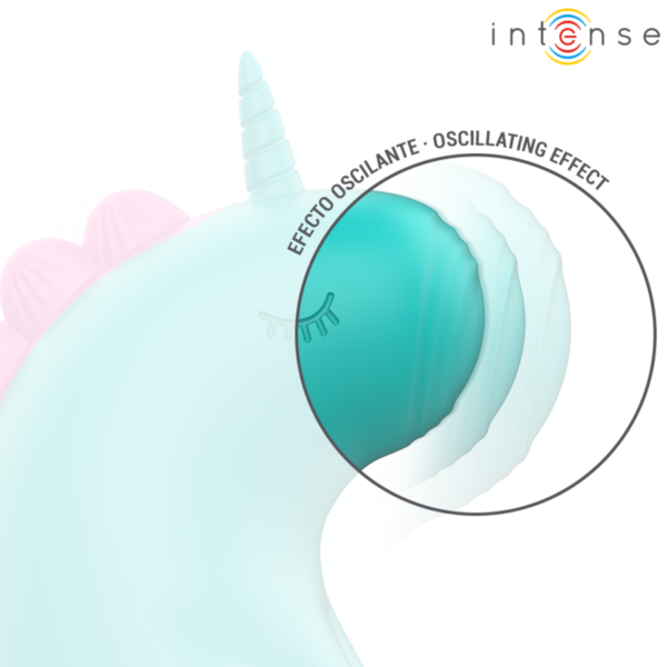 INTENSE - TRIXIE ESTIMULADOR UNICORNIO VERDE - Imagen 4