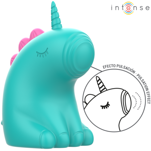 INTENSE - TRIXIE ESTIMULADOR UNICORNIO VERDE - Imagen 2