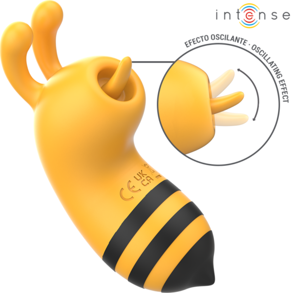 INTENSE - MAYA ESTIMULADOR ABEJA AMARILLO/NEGRO - Imagen 2