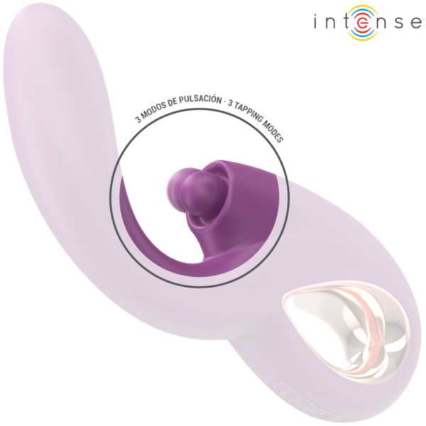 INTENSE - LALI VIBRADOR PUNTO G MULTIFUNCIÓN ESTIMULACIÓN  EMPUJE  VIBRACIÓN MORADO - Imagen 3