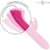 INTENSE - JULIETA VIBRADOR RABBIT 18,6 CM 10 VIBRACIONES ROSA - Imagen 5