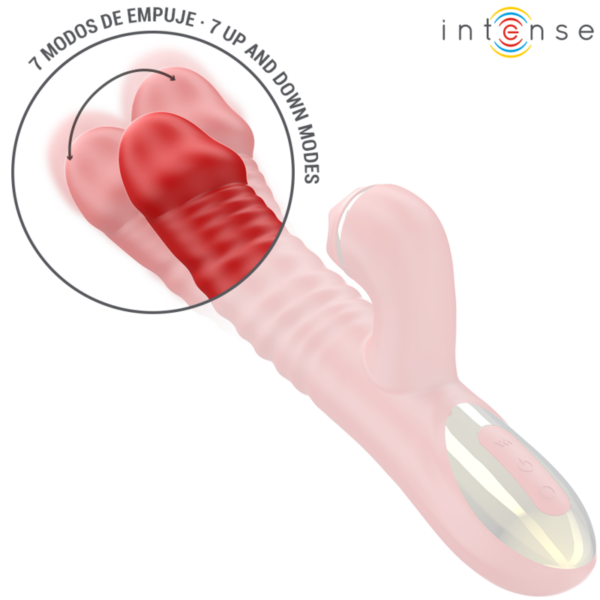 INTENSE - THALIA VIBRACIÓN  EMPUJE  ESTIMULACIÓN ROJO - Imagen 3