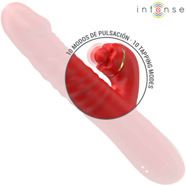INTENSE - THALIA VIBRACIÓN  EMPUJE  ESTIMULACIÓN ROJO - Imagen 4