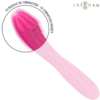 INTENSE - BELINDA VIBRADOR 19 CM FLEXIBLE 10 VIBRACIONES ROSA - Imagen 4
