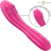 INTENSE - BELINDA VIBRADOR 19 CM FLEXIBLE 10 VIBRACIONES ROSA - Imagen 2