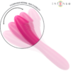 INTENSE - BELINDA VIBRADOR 19 CM FLEXIBLE 10 VIBRACIONES ROSA - Imagen 5