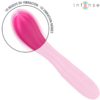 INTENSE - LISETTE VIBRADOR 19 CM FLEXIBLE 10 VIBRACIONES ROSA - Imagen 5