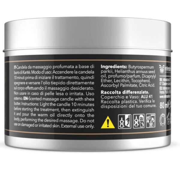 INTIMATELINE LUXURIA - VELA DE MASAJE CHOCOLATE - Imagen 3