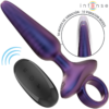INTENSE - MARLON PLUG ANAL VIBRADOR MODELO 4 CONTROL REMOTO - Imagen 2