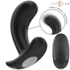 INTENSE - CHANDLER PLUG ANAL 10 VIBRACIONES NEGRO CONTROL REMOTO - Imagen 2