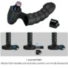 PRETTY LOVE - ALEXANDER VIBRADOR DE DEDO 10 VIBRACIONES NEGRO - Imagen 5