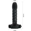 PRETTY LOVE - ALEXANDER VIBRADOR DE DEDO 10 VIBRACIONES NEGRO - Imagen 4