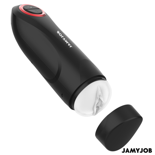JAMYJOB - GRAVITY MASTURBADOR VAGINA AUTOMÁTICO 5 MODOS DE EMPUJE Y EFECTO SONIDO - Imagen 5
