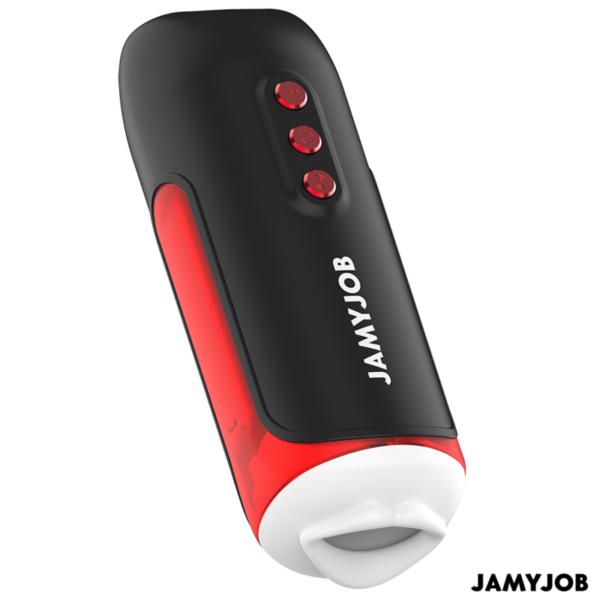 JAMYJOB - BLAZE MASTURBADOR BOCA AUTOMTICO 5 MODOS ONDAS ESTIMULADORAS Y VIBRACIÓN - Imagen 4