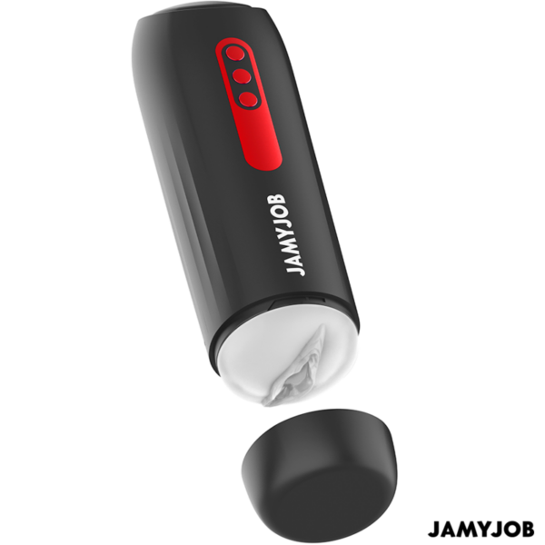 JAMYJOB - PHANTOM MASTURBADOR VAGINA AUTOMTICO 5 MODOS ONDAS ESTIMULADORAS Y EMPUJE - Imagen 4