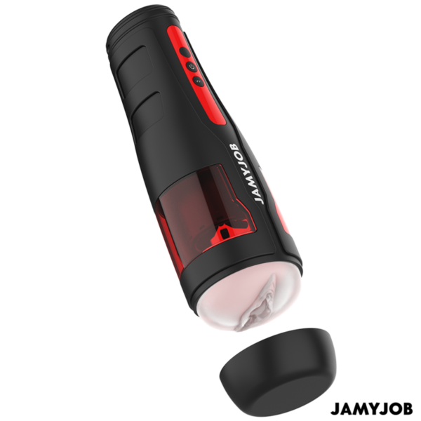 JAMYJOB - CYCLONE MASTURBADOR VAGINA AUTOMÁTICO 10 MODOS ROTACIÓN Y EMPUJE - Imagen 5