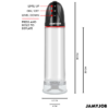 JAMYJOB - XPAND BOMBA AUTOMTICA 3 NIVELES DE ONDAS ESTIMULADORAS GRIS - Imagen 3