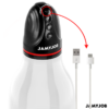 JAMYJOB - XPAND LITE BOMBA AUTOMTICA DE TESTÍCULOS 3 NIVELES DE ONDAS ESTIMULADORAS GRIS - Imagen 4