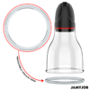 JAMYJOB - XPAND LITE BOMBA AUTOMTICA DE TESTÍCULOS 3 NIVELES DE ONDAS ESTIMULADORAS GRIS - Imagen 5