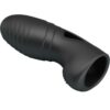 PRETTY LOVE - ALAN VIBRADOR DE DEDO SILICONA NEGRO - Imagen 3