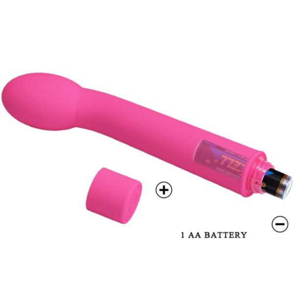 PRETTY LOVE - LOGAN VIBRADOR PUNTO G 10 VIBRACIONES ROSA - Imagen 5