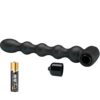 PRETTY LOVE - LYNN PLUG ANAL SILICONA 10 VIBRACIONES NEGRO - Imagen 4