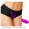 PRETTY LOVE - MASAJEADOR  VIBRADOR 12 VIBRACIONES CONTROL REMOTO MORADO - Imagen 4