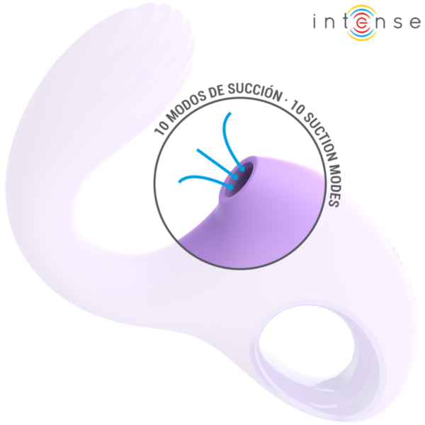 INTENSE - BAXTER VIBRADOR  ESTIMULADOR VIOLETA CONTROL REMOTO - Imagen 3