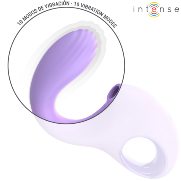 INTENSE - BAXTER VIBRADOR  ESTIMULADOR VIOLETA CONTROL REMOTO - Imagen 4
