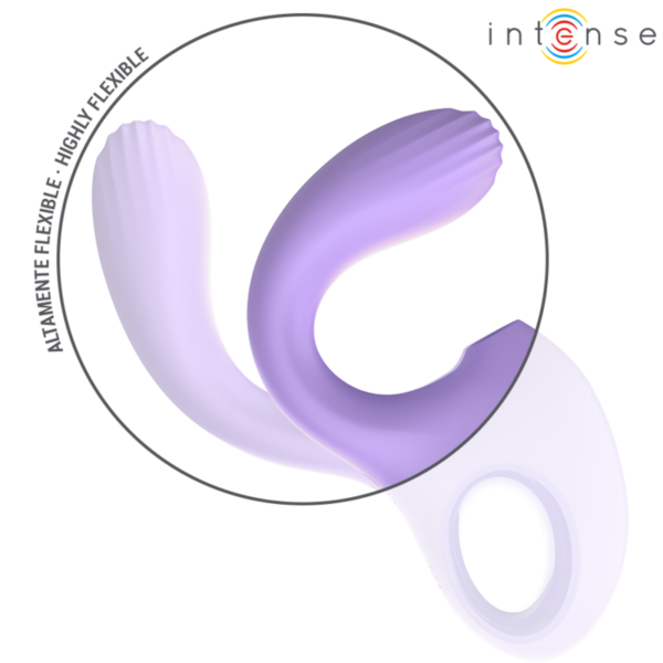 INTENSE - BAXTER VIBRADOR  ESTIMULADOR VIOLETA CONTROL REMOTO - Imagen 5