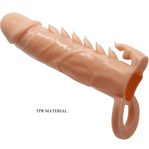 PRETTY LOVE - EMMIT FUNDA PARA PENE + ESTIMULADOR DE CLÍTORIS NATURAL - Imagen 2