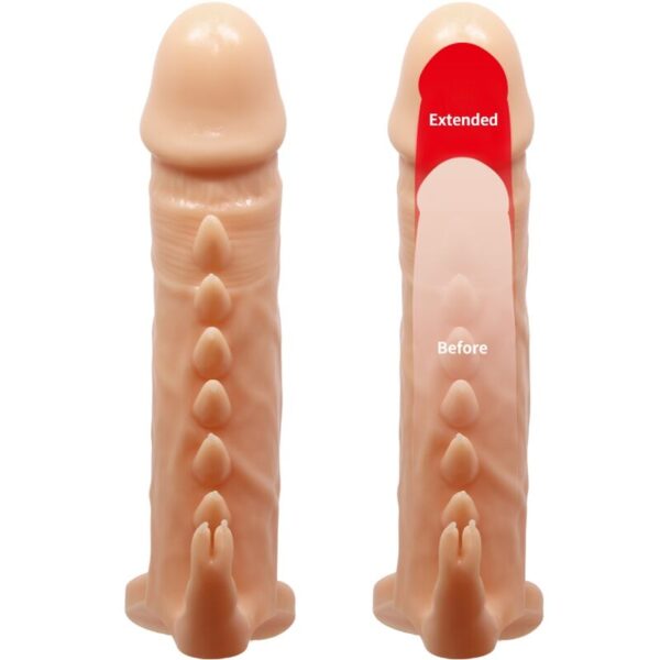 PRETTY LOVE - EMMIT FUNDA PARA PENE + ESTIMULADOR DE CLÍTORIS NATURAL - Imagen 3