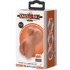 CRAZY BULL - HANNAH MASTURBADOR DOBLE VAGINA  ANO REALÍSTICO MULATO - Imagen 5