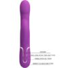 PRETTY LOVE - VIBRADOR  ESTIMULADOR MULTIFUNCIÓN 4 EN 1 MORADO - Imagen 4
