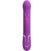 PRETTY LOVE - COALE VIBRADOR RABBIT MULTIFUNCIÓN 4 EN 1 MORADO - Imagen 2