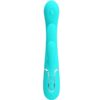PRETTY LOVE - SHANIA TRIPLE VIBRADOR RABBIT MULTIFUNCIÓN 3 EN 1 - Imagen 2